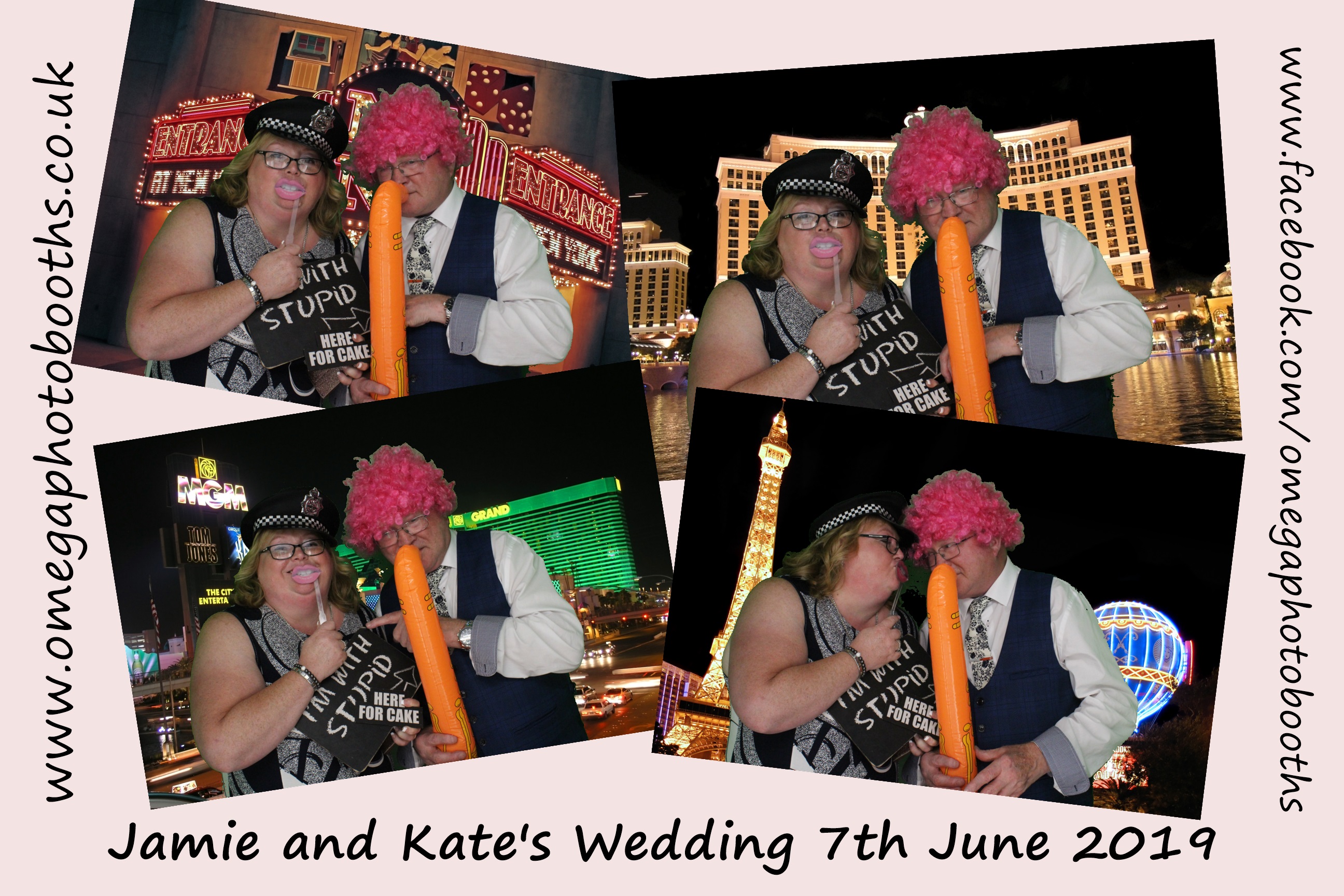 Jamie and Kate’s wedding  | View more photos from the event at gallery.omegaphotobooths.co.uk/u/Omega-Photobooths/Jamie-and-Kate’s-wedding